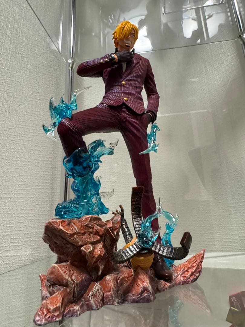 ワンピース サンジ ガレージキット フィギュア LXスタジオ 赤服 - メルカリ