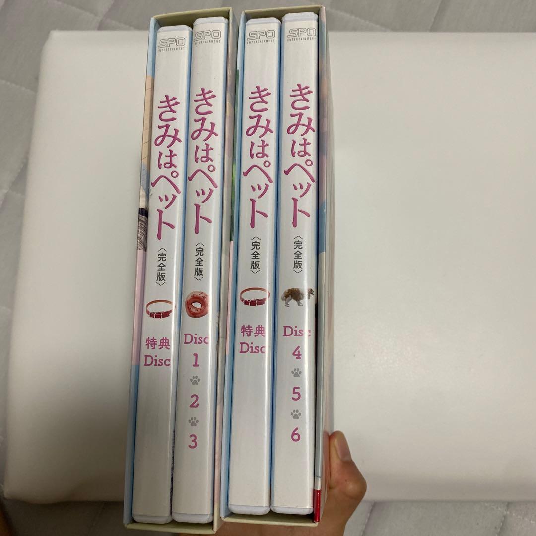 《お取置き》きみはペット　DVD　完全版