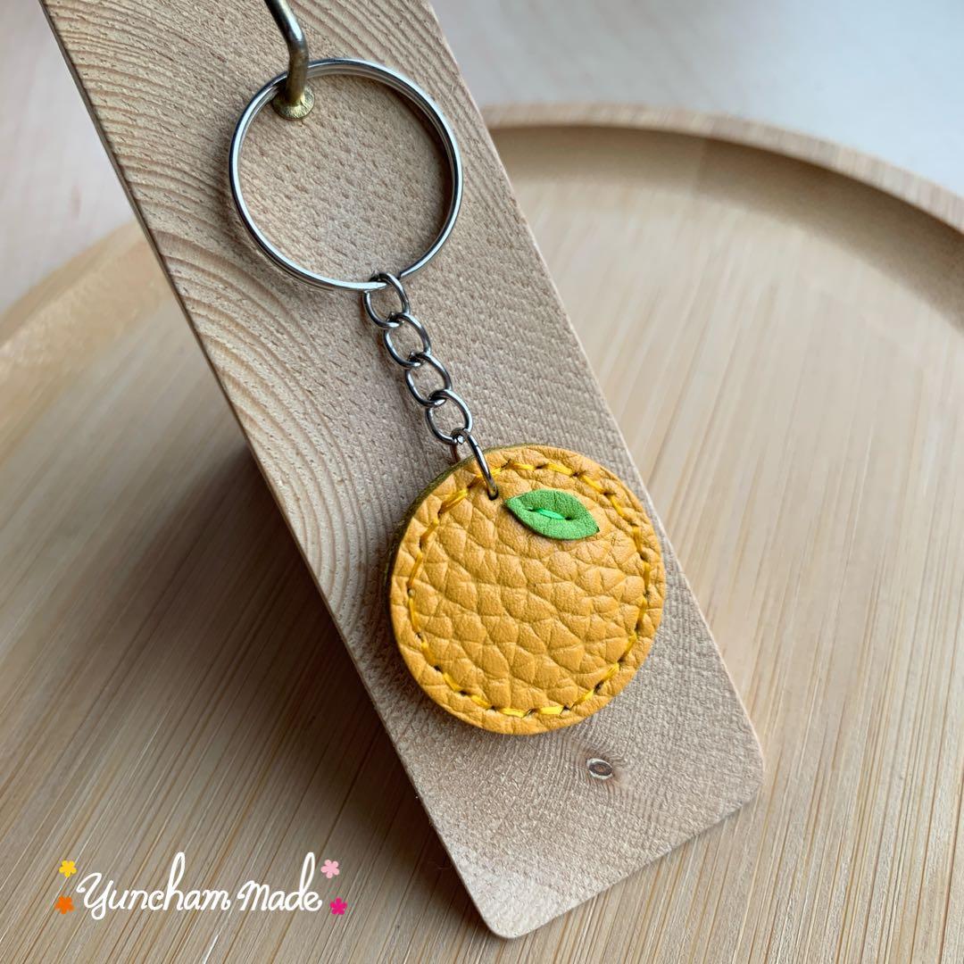 ゆずキーホルダー》 【1個】 ハンドメイド new*. - メルカリ