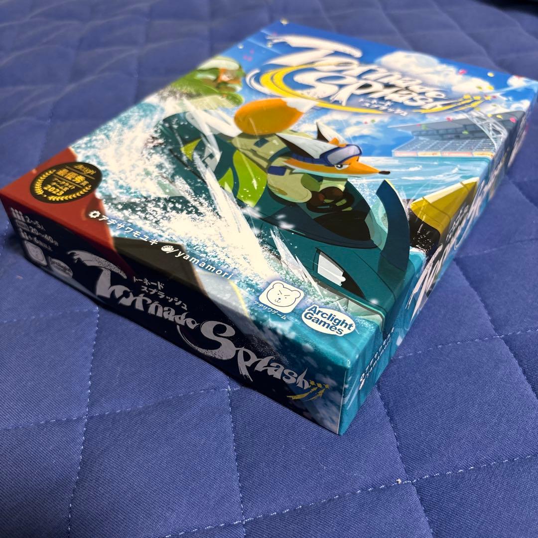 美品 特典付き】トーネードスプラッシュ ボードゲーム アークライト