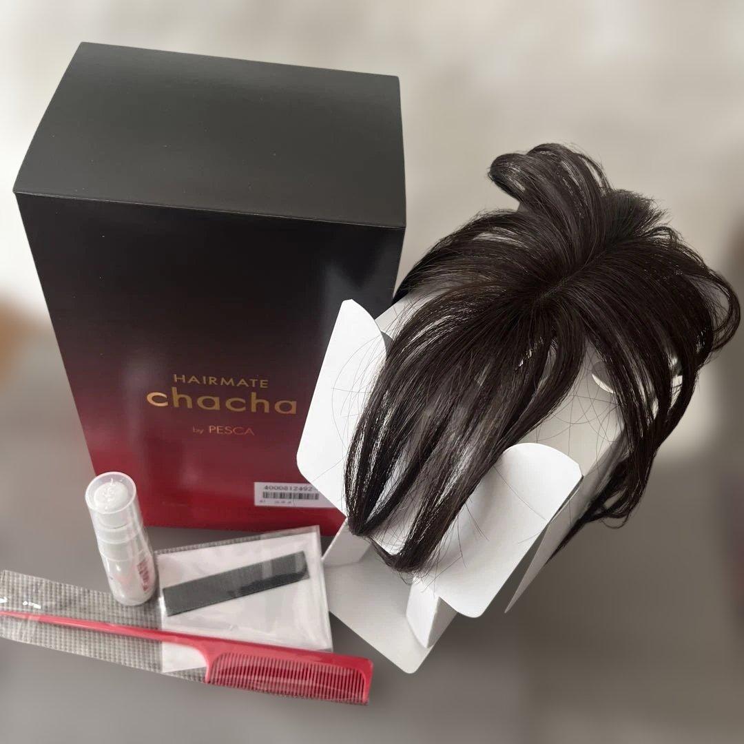 HAIRMATE chacha ペスカチャチャウィッグ ダークブラウン - メルカリ