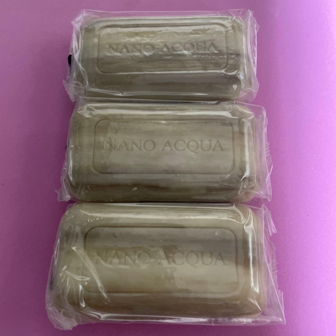 フェヴリナ ナノアクア ナチュラルソープ デイフィニッシュ 3個セット