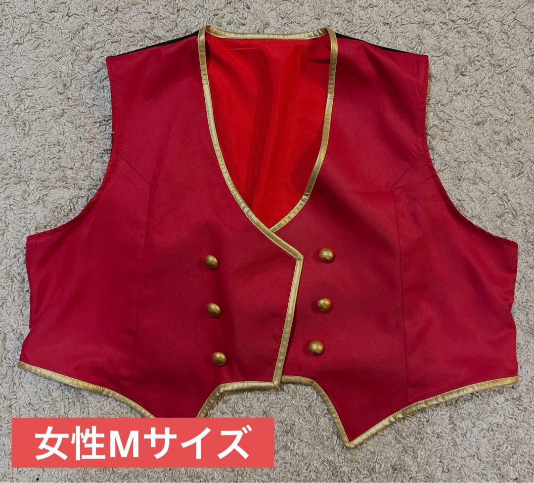 ツイステ ハーツラビュル コスプレ 制服ベスト Mサイズ - メルカリ