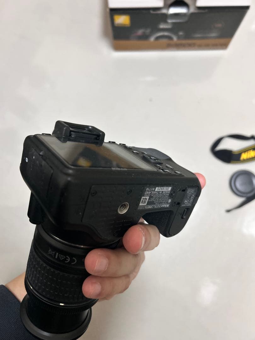 これだけで完結】【美品】Nikon D3500 （85mmレンズ・MF18） - メルカリ