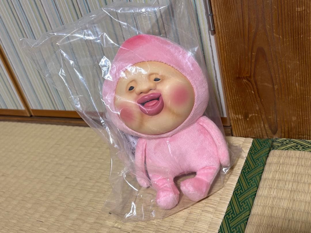 一番くじ こびとづかん A賞 カクレモモジリ ぬいぐるみ 新品 未開封