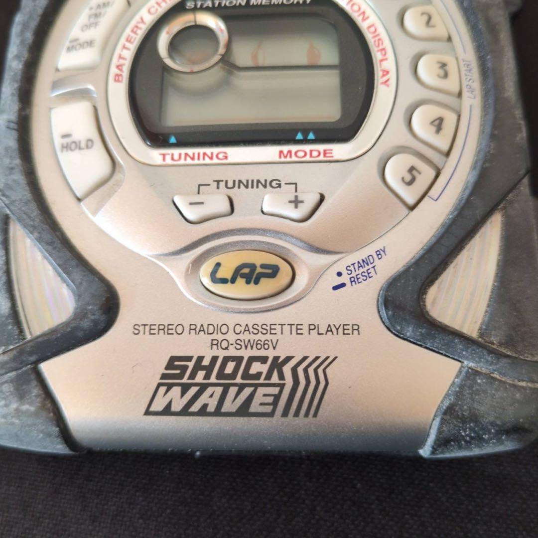 ジャンク】Panasonic カセットプレーヤー RQ-SW66V - メルカリ