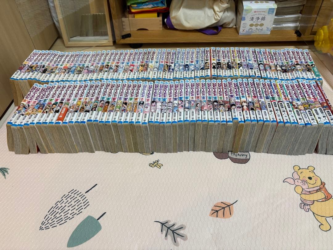 ONEPIECE 1-113巻全巻セット＋おまけ40億巻 - メルカリ