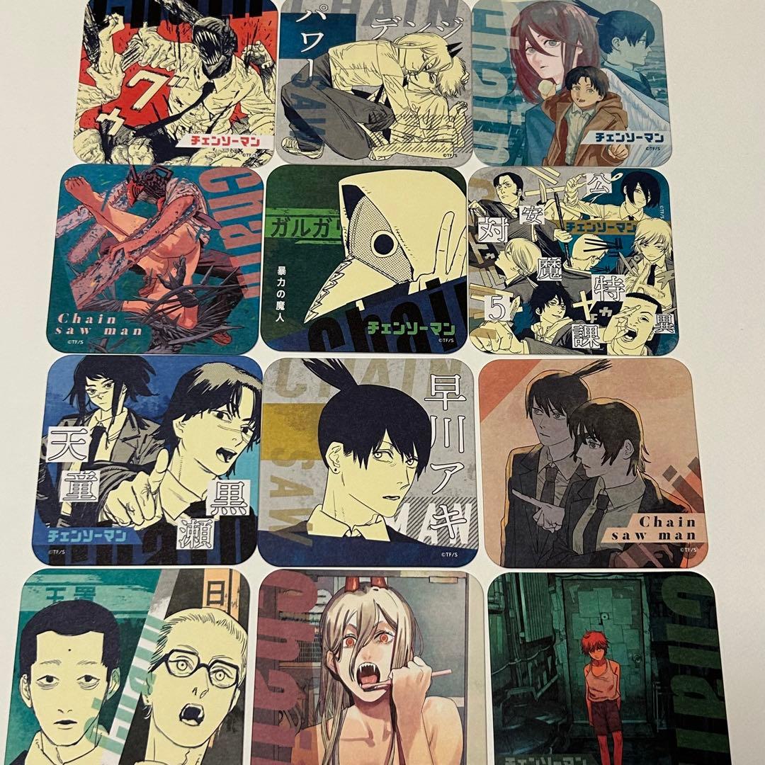 開封済】チェンソーマン アートコースター BOX - メルカリ