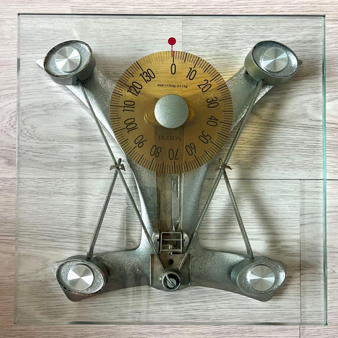 超希少・ヴィンテージ】DULTONメカニカル体重計初期ロゴモデル90年代