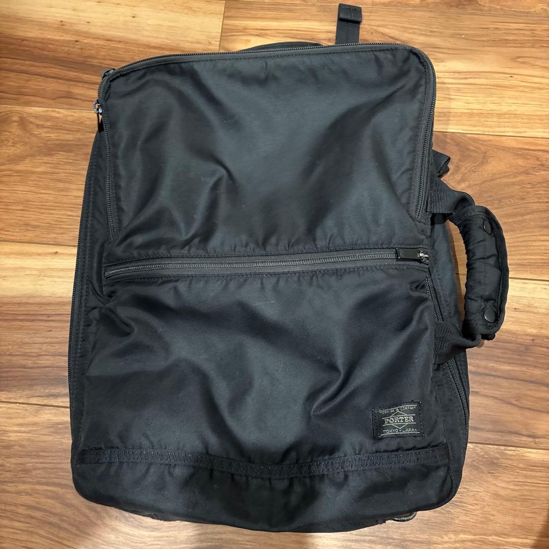 porter ポーター　3way バッグ　肩ひも欠品 PORTER ポーター ヒート 3WAYブリーフケース 703-07964 HEAT 吉田