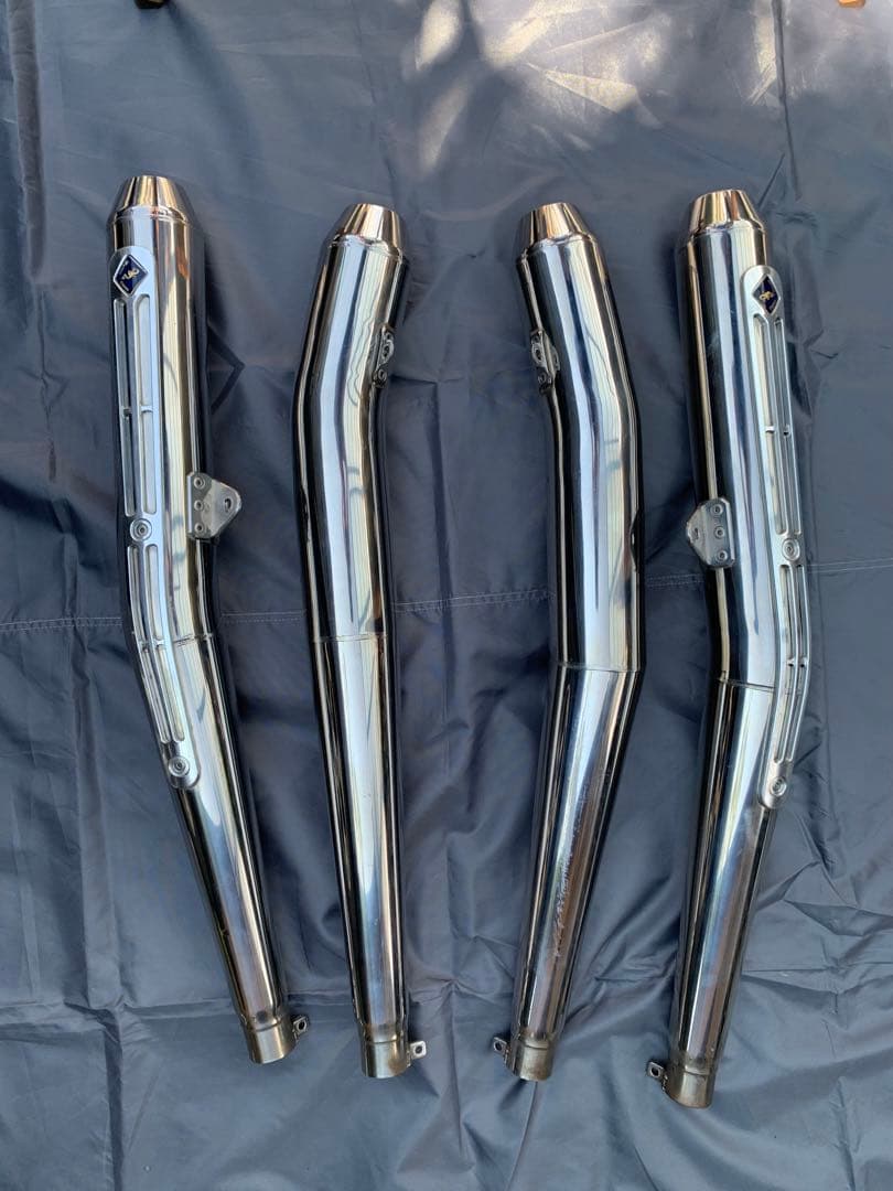 CB1100（'10～'16） ワイバンクラシックフルエキゾースト4本出しタイプ