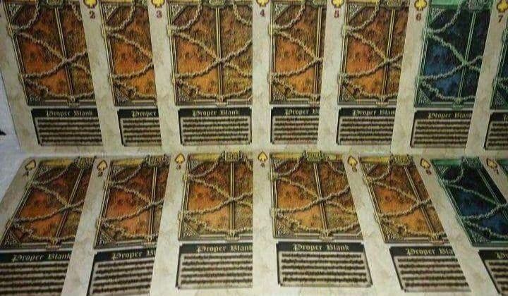 仮面ライダー剣等 ラウズカード ブランク 初版ほぼコンプリート セット