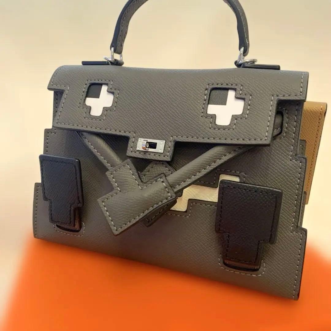 ドールピクトバッグ ダークグレー ケリードールピクト│さぁ、出かけよう。とっておきの相棒と共に