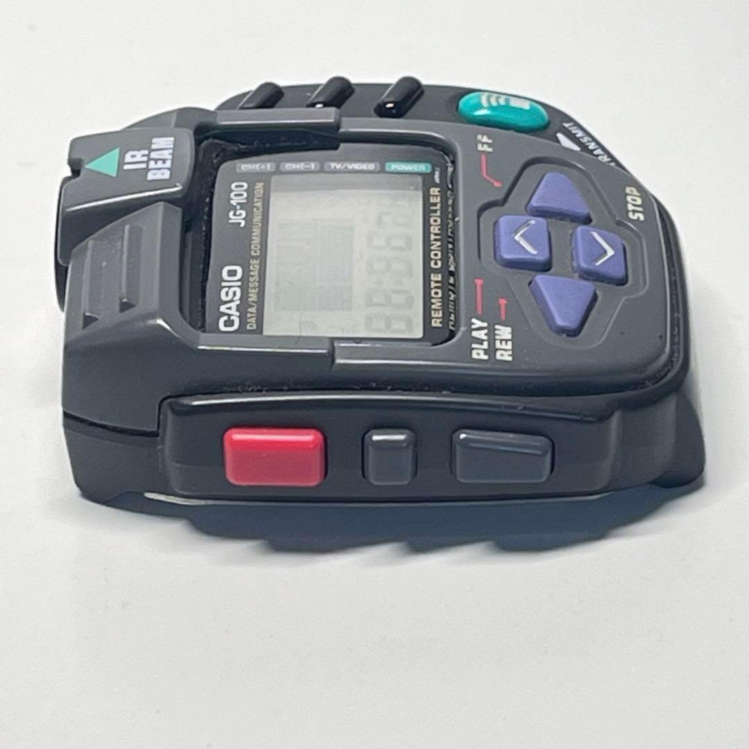 電池交換動作確認済バンドなし❗️サイバークロス JG-100 カシオ