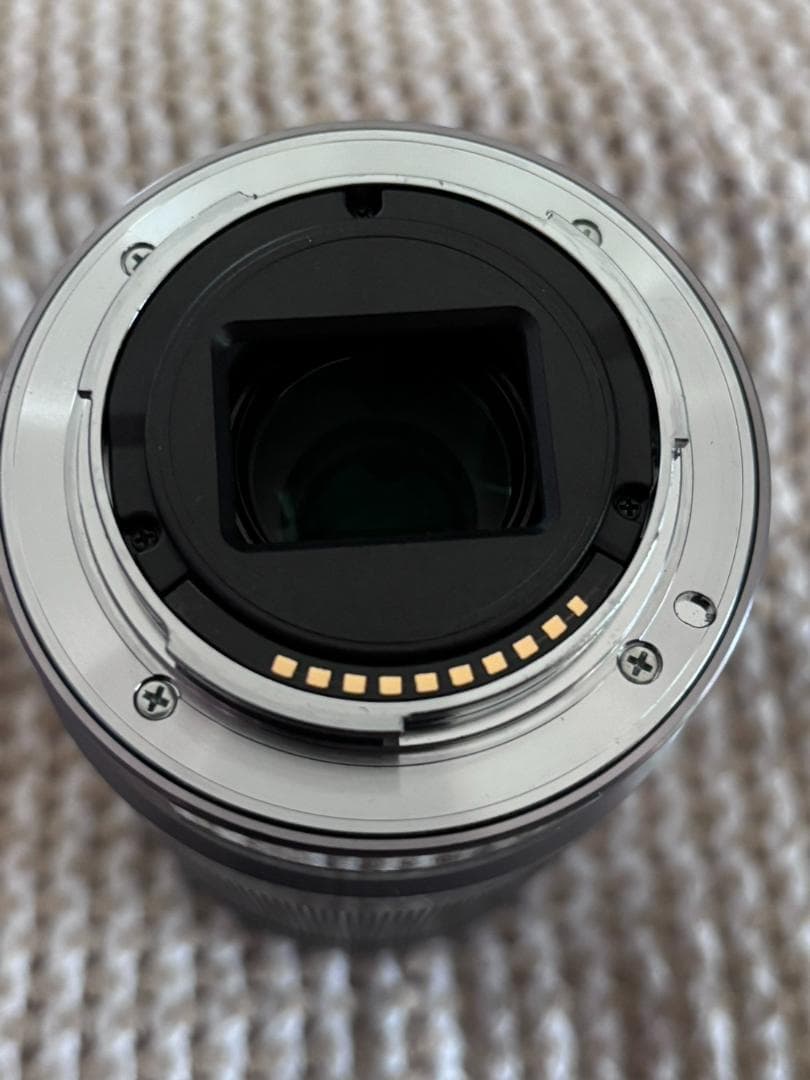 SONY　望遠レンズ E55-210mm F4.5-6.3 SEL55210