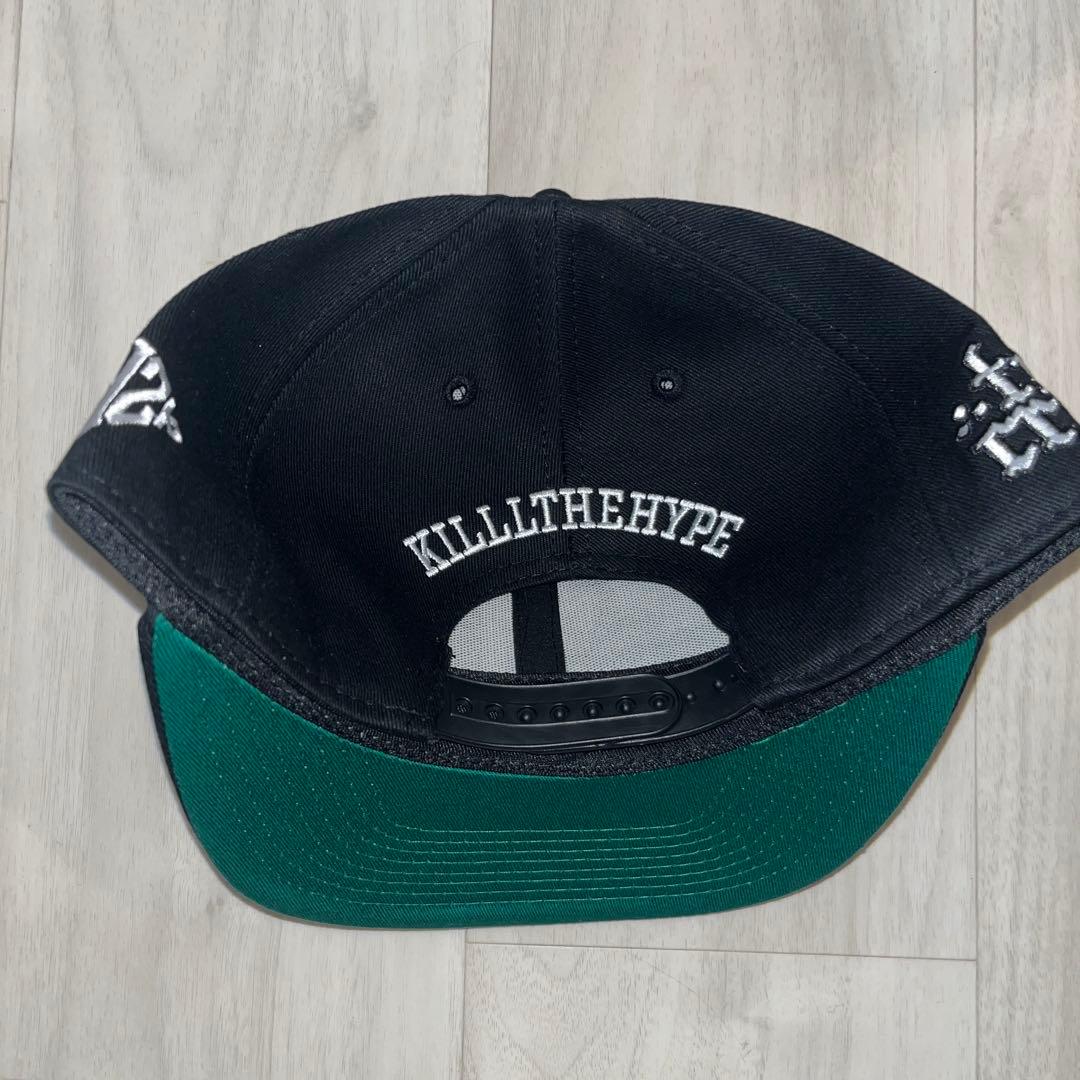 激レア】KTH NY キルザハイプ OG スナップバックキャップ