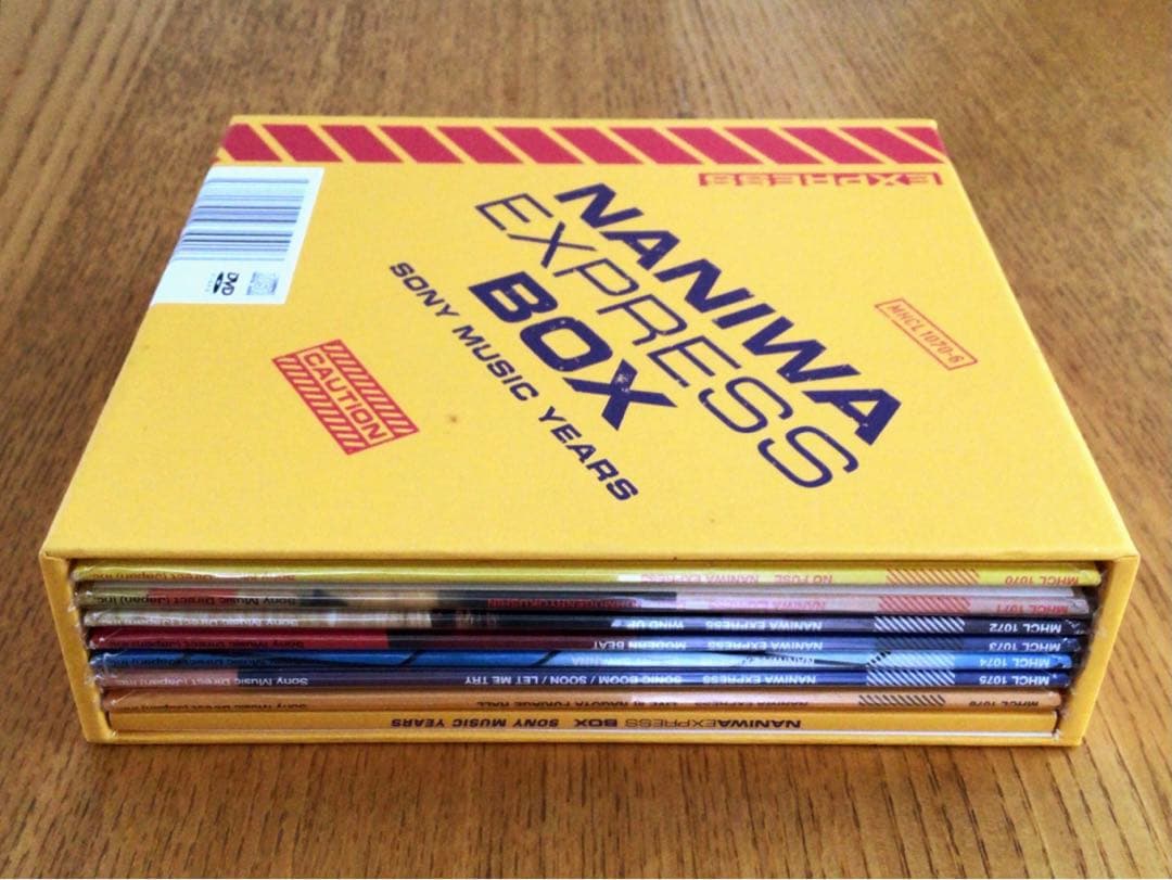 NANIWA EXPRESS BOX～SONY MUSIC YEARS ☆レア‼️ - メルカリ