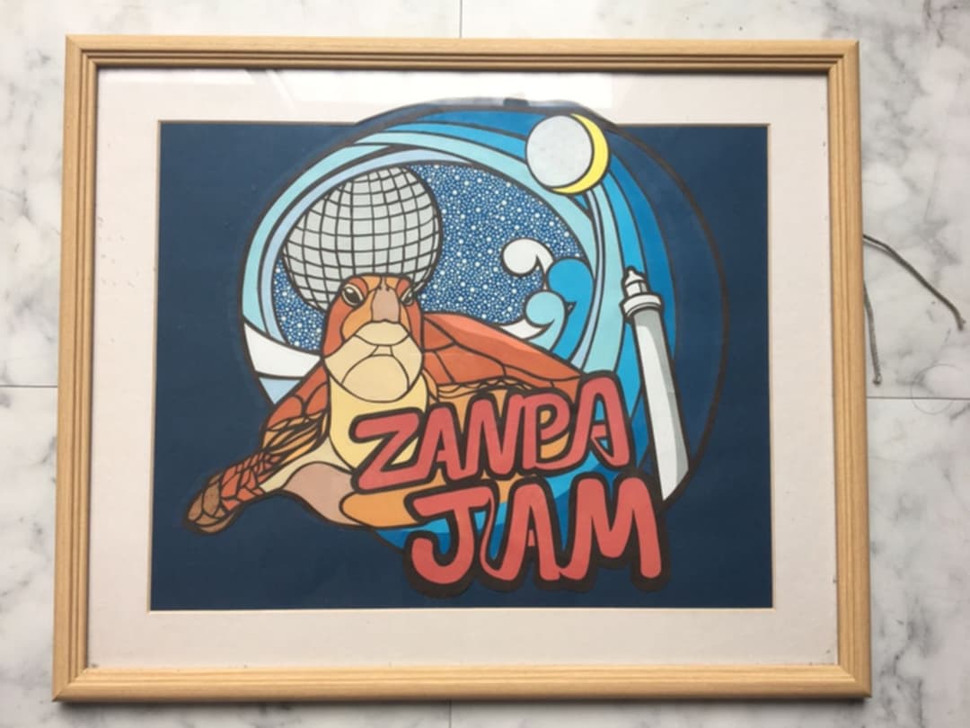 【貴重】切り絵のジョナサン こと 荘司 剛　zanpajam 原画　三宅洋平 貴重】切り絵のジョナサン こと 荘司 剛 zanpajam 原画 三宅洋平
