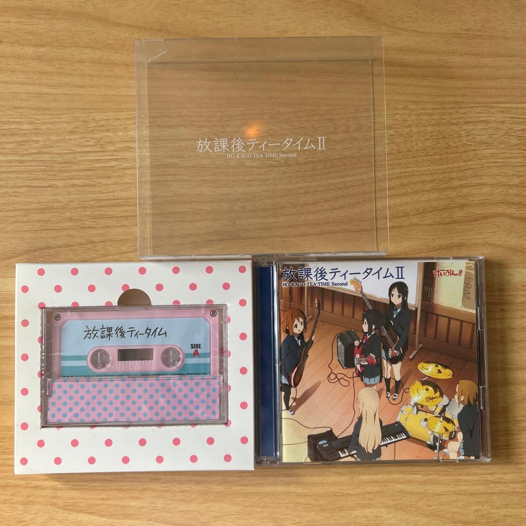 初回限定盤】けいおん！ 放課後ティータイムⅡ カセットテープ付 HTT