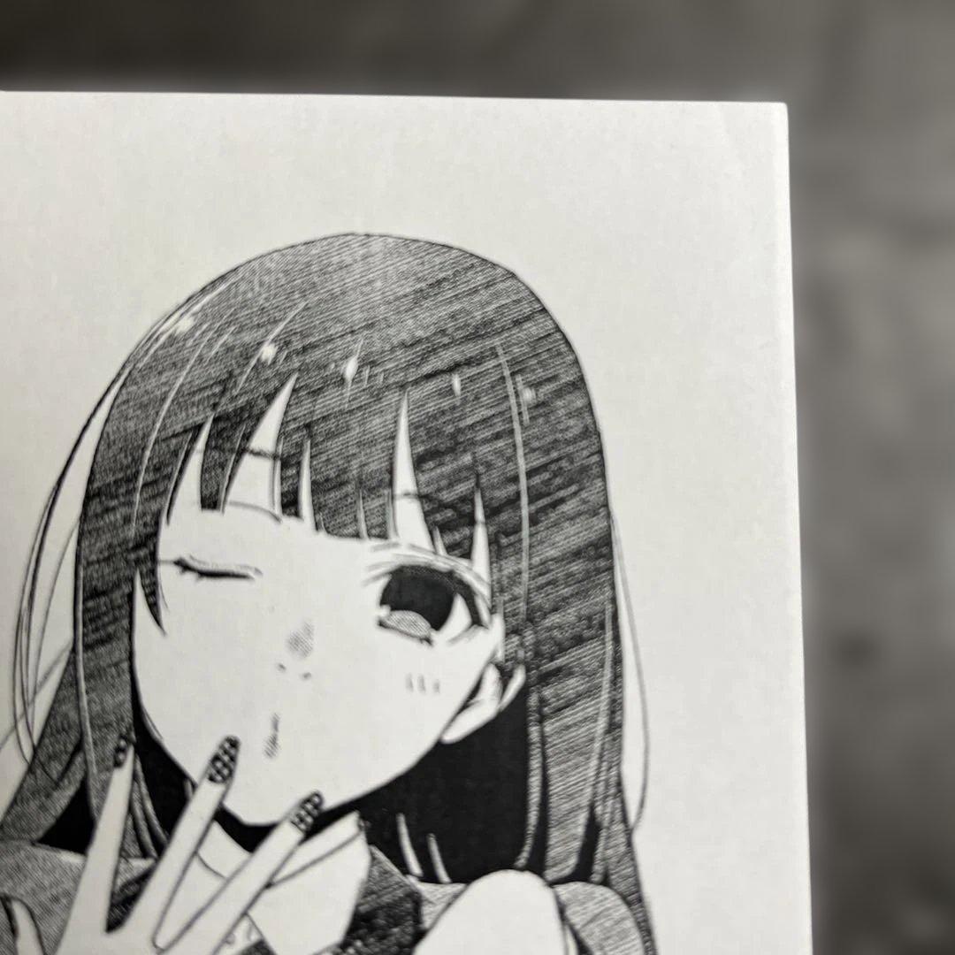 賭ケグルイ 丸善ジュンク堂書店 購入特典 イラストペーパー 蛇喰夢子