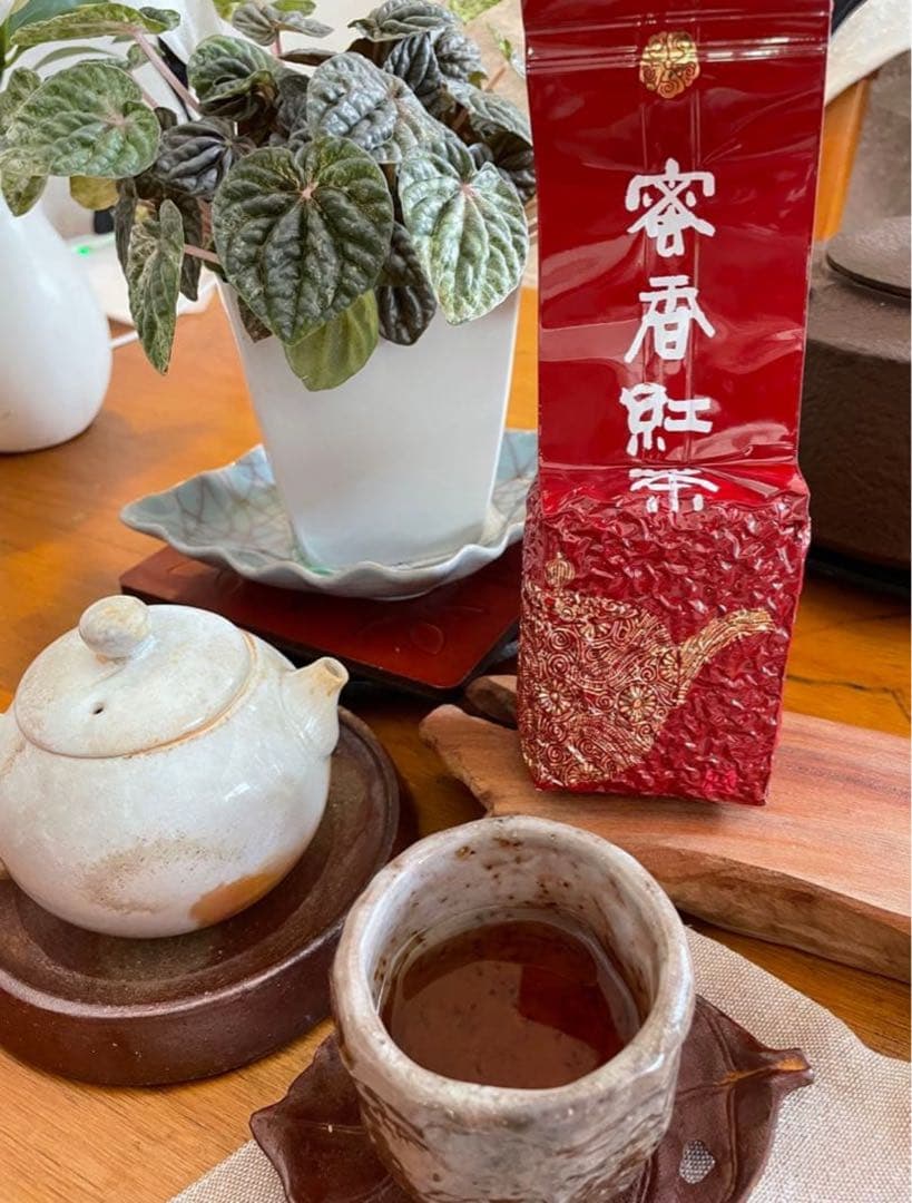台湾好茶】坪林 蜜香紅茶 （蜜香り)蜜香烏龍茶 蜜香凍