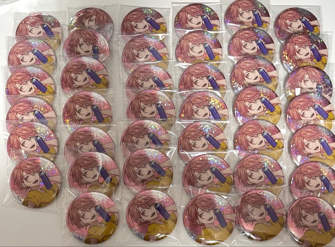 パラライ 円山玲央 缶バッジ graffiti 41個 パラライ 円山玲央 缶バッジ graffiti 41個 Paradox Live BIRTHDAY