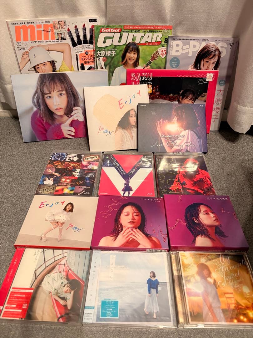 大原櫻子 CD•DVD•Blu-rayコレクション 5周年記念セット 大原櫻子 | CAM ON！～5th Anniversary Best～ | ビクター