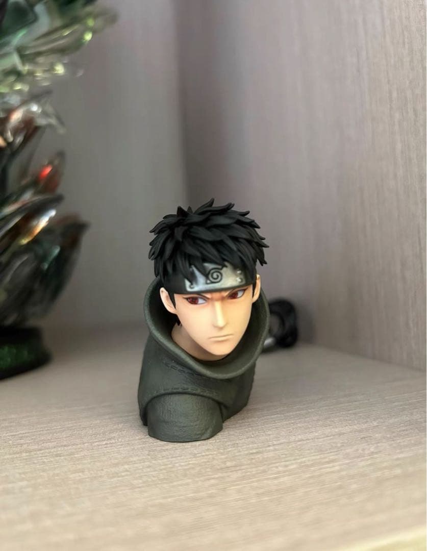 NARUTO ナルト うちはシスイ ガレージキット スタチュー③塗装済み完成