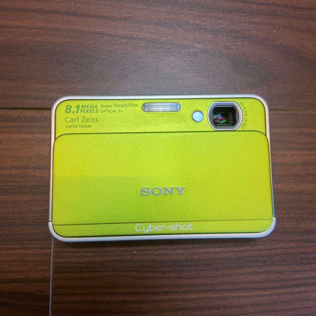SONY Cyber-shot DSC-T2 デジカメ ほぼ新品 4269