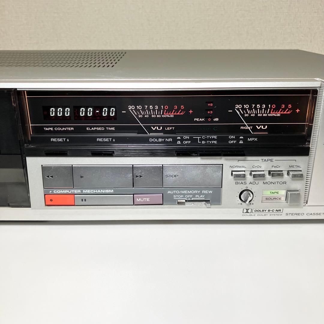 良品 HITACHI Lo-D ステレオカセットデッキ D-88 日立 - メルカリ