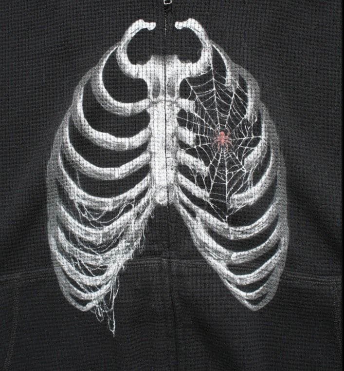 ライオン様専用】NOREMID ノーリミッド ボーンジップパーカー - メルカリ