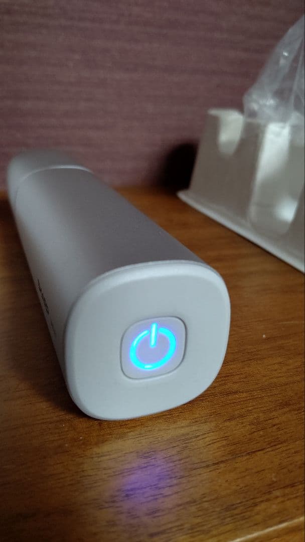 シャープ 超音波ウォッシャー UW-X1-S 電池交換済 美品 - メルカリ