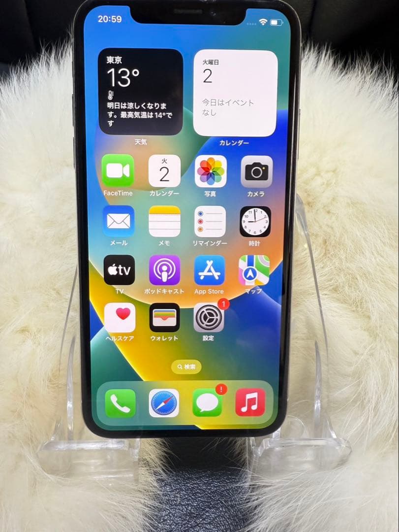 P*l様 iPhone X 256GB シルバー 国内版 SIMフリー「ジャンク 美品 iPhone X 256GB simフリー｜Yahoo!フリマ（旧PayPayフリマ）