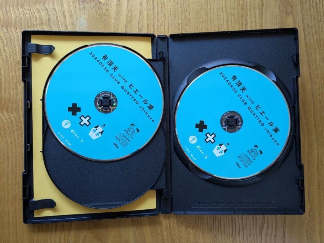 有頂天 with ピエール瀧 DVD