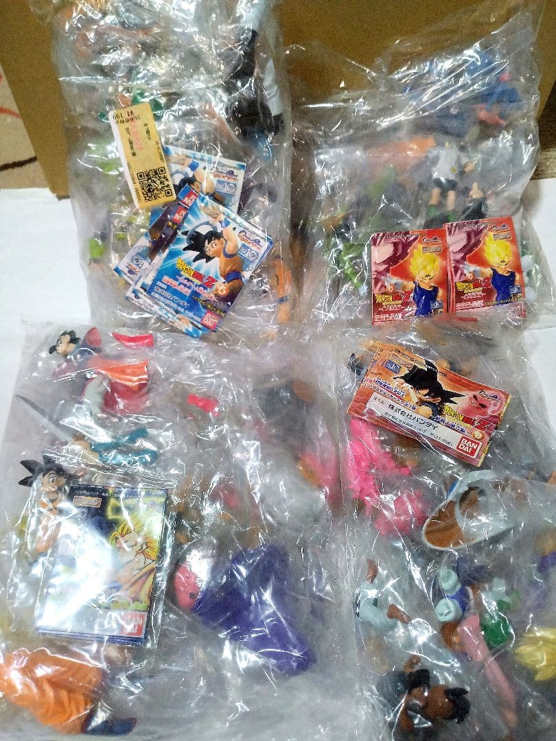 当時物 新品 HGドラゴンボール Z 前半フルコンプ 1弾〜16弾 - メルカリ