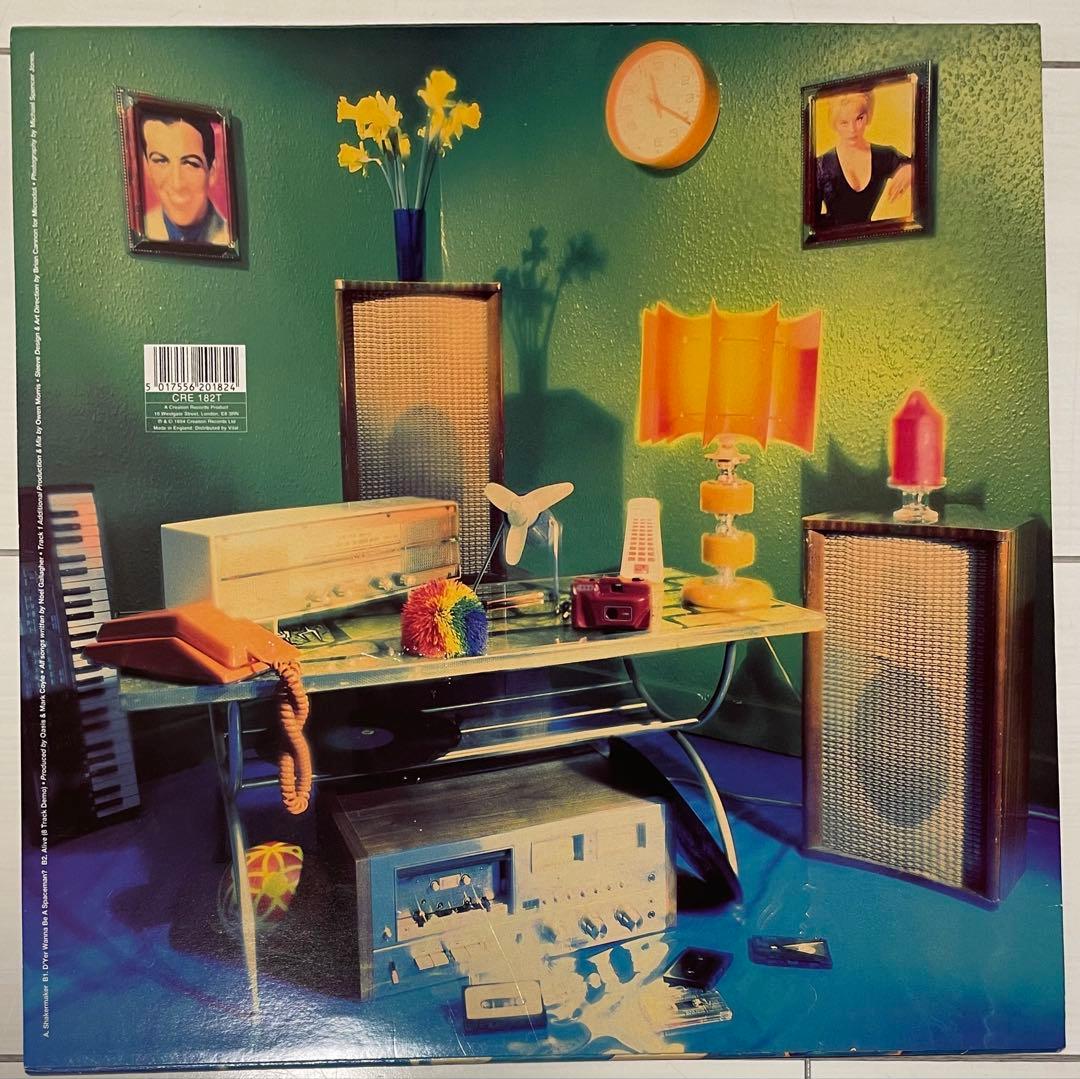 Oasis オアシスShakermaker 12inchレコード UKオリジナル - メルカリ