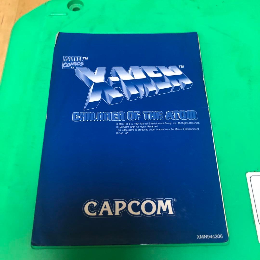 カプコンCPS2 X-MEN ジャンク品 アーケード基板