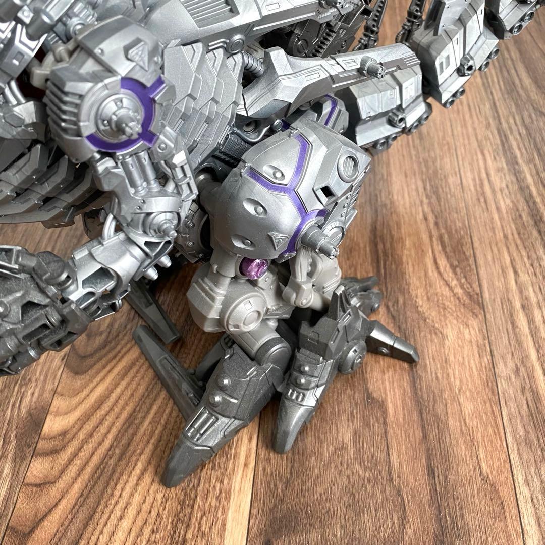 ゾイドワイルド ZW44 ゼログライジス(ギガノトサウルス種) - メルカリ