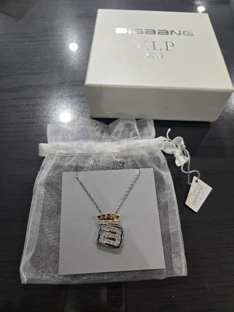 BIGBANG＋‪α‬TOUR2014 VIPシート特典ネックレス - メルカリ