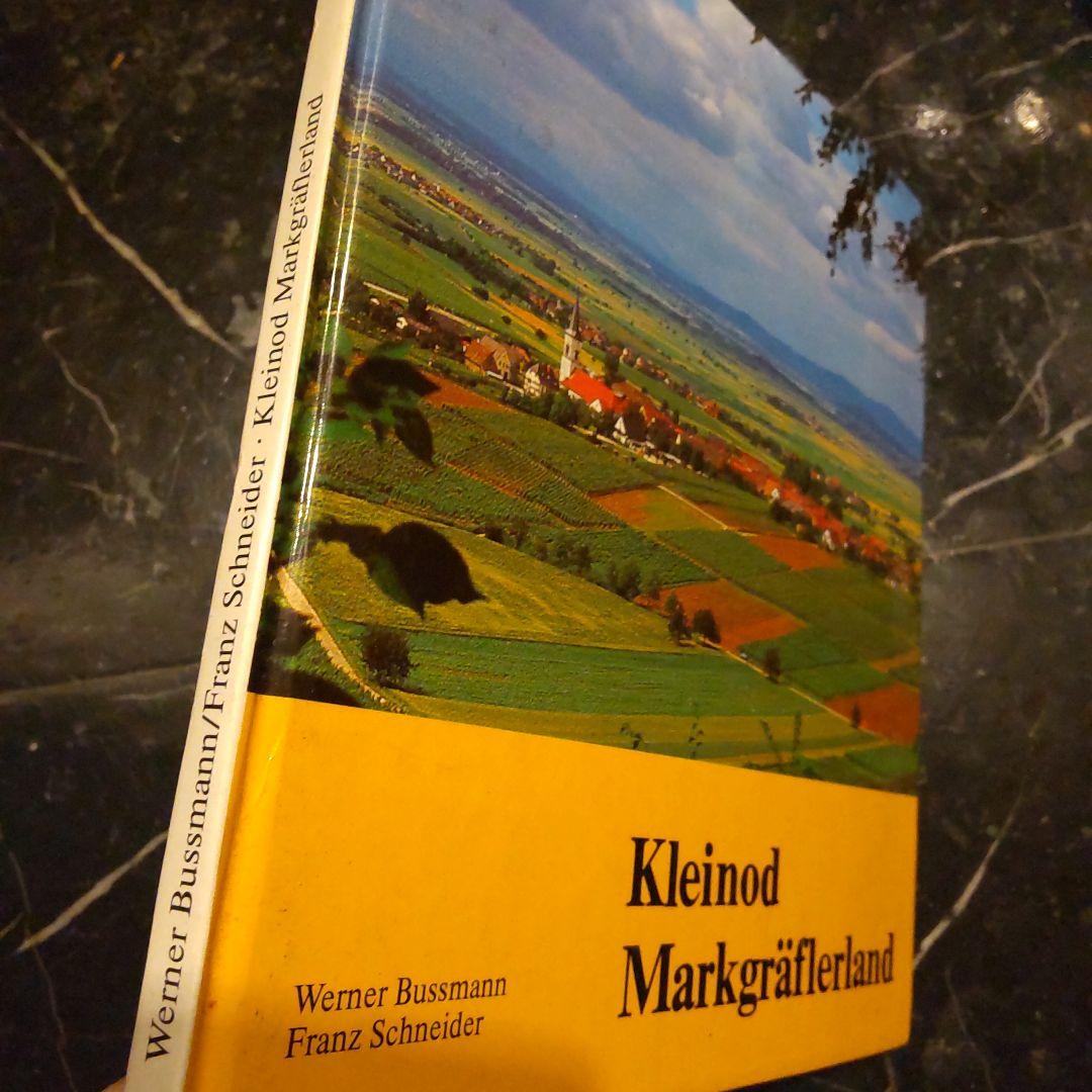 Kleinod Markgräflerland ドイツ語 洋書 風景 写真集