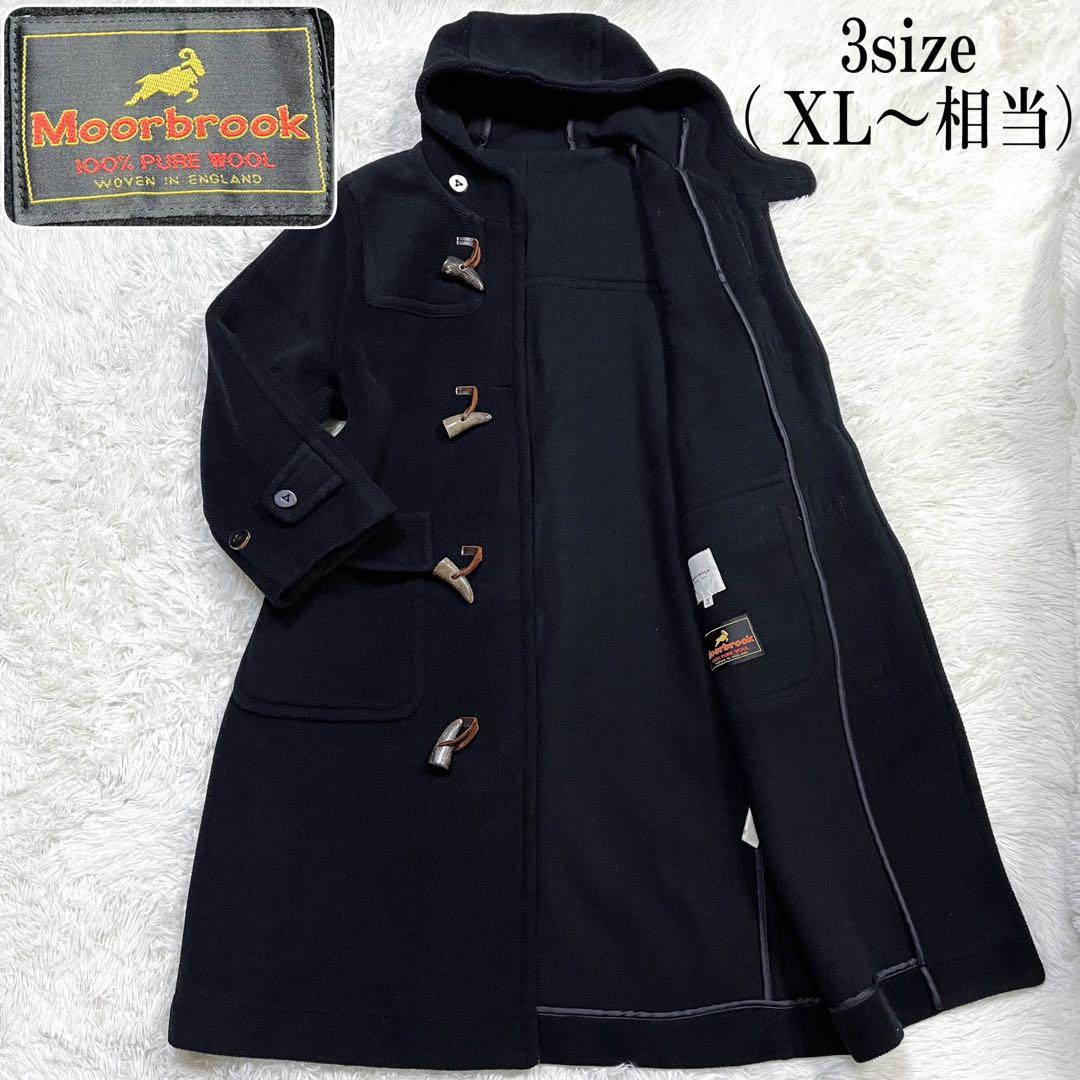 希少 ムーアブルック ヘリンボーン ダッフルコート TAKESHI YAJIMA 希少 ニューヨーカー ダッフルコート ヘリンボーン ムーアブルック