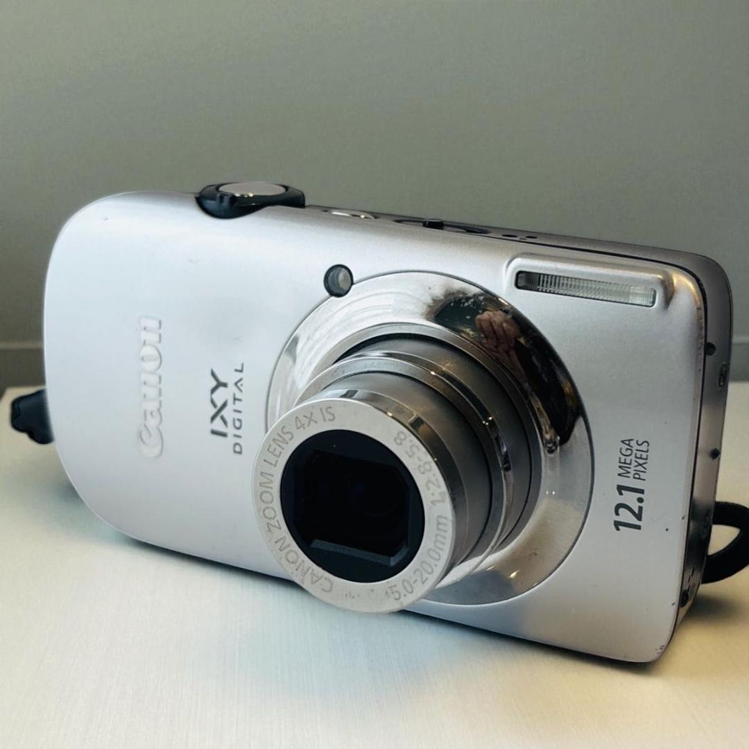 美品】Canon IXY DIGITAL 510 IS 美箱付 人気色シルバー - メルカリ