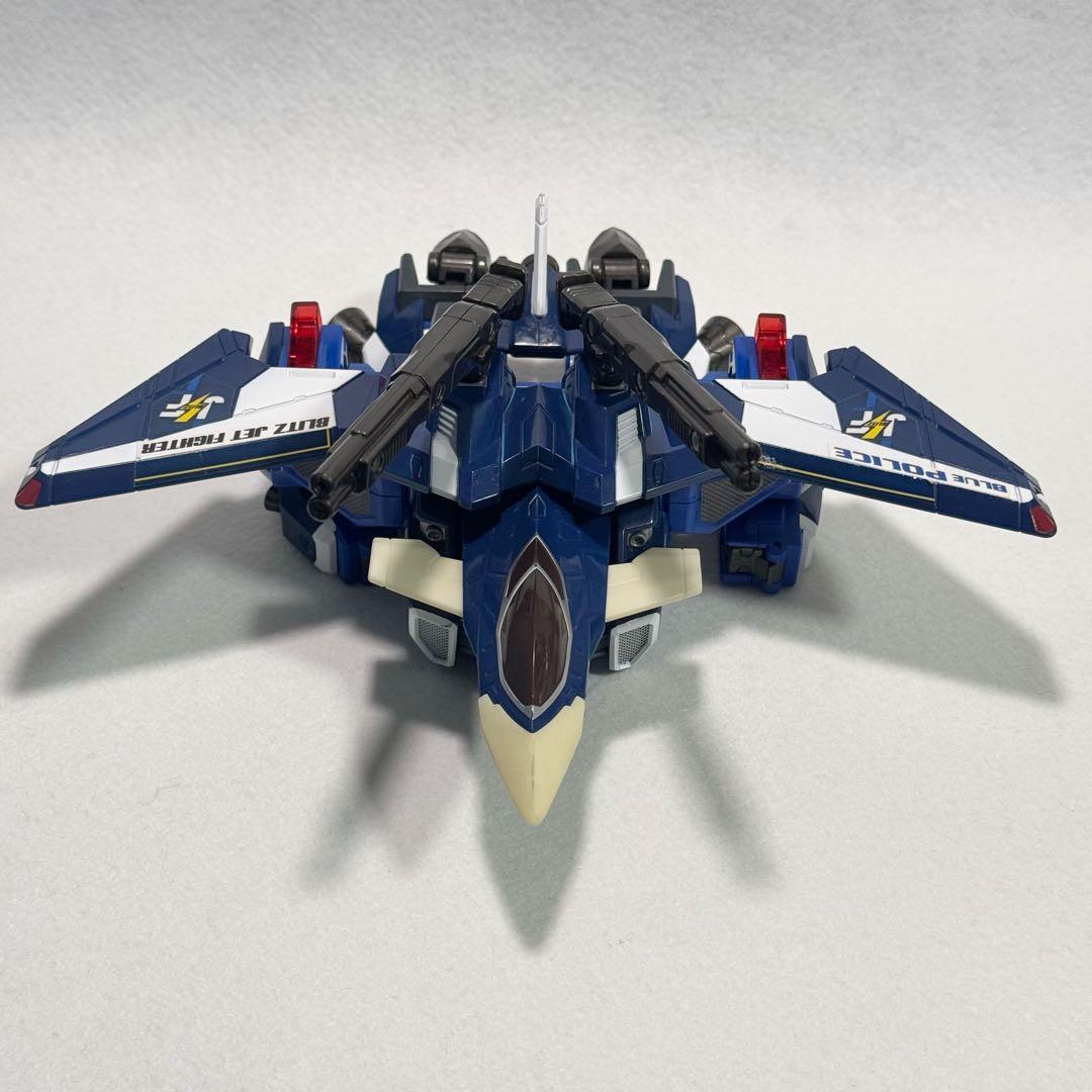 ハイパーレスキュー ブリッツジェットファイター サイクロン