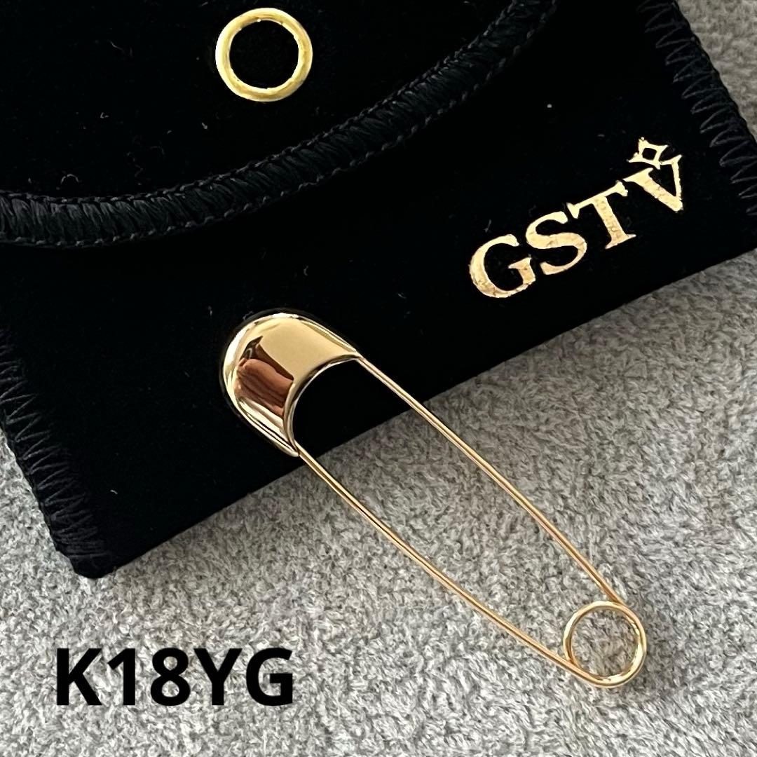 K18YG ストールピン GSTV GSTV K18PG ストールピン