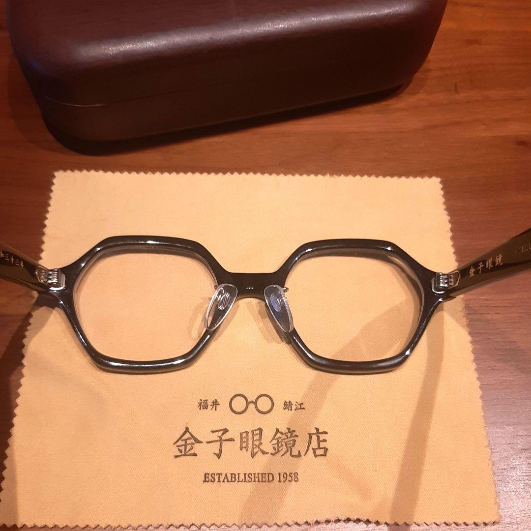 金子眼鏡店 KC-63 BK - メルカリ