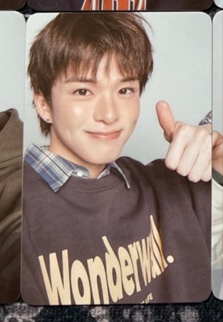 treasure wonderwall トレカ アサヒ - メルカリ