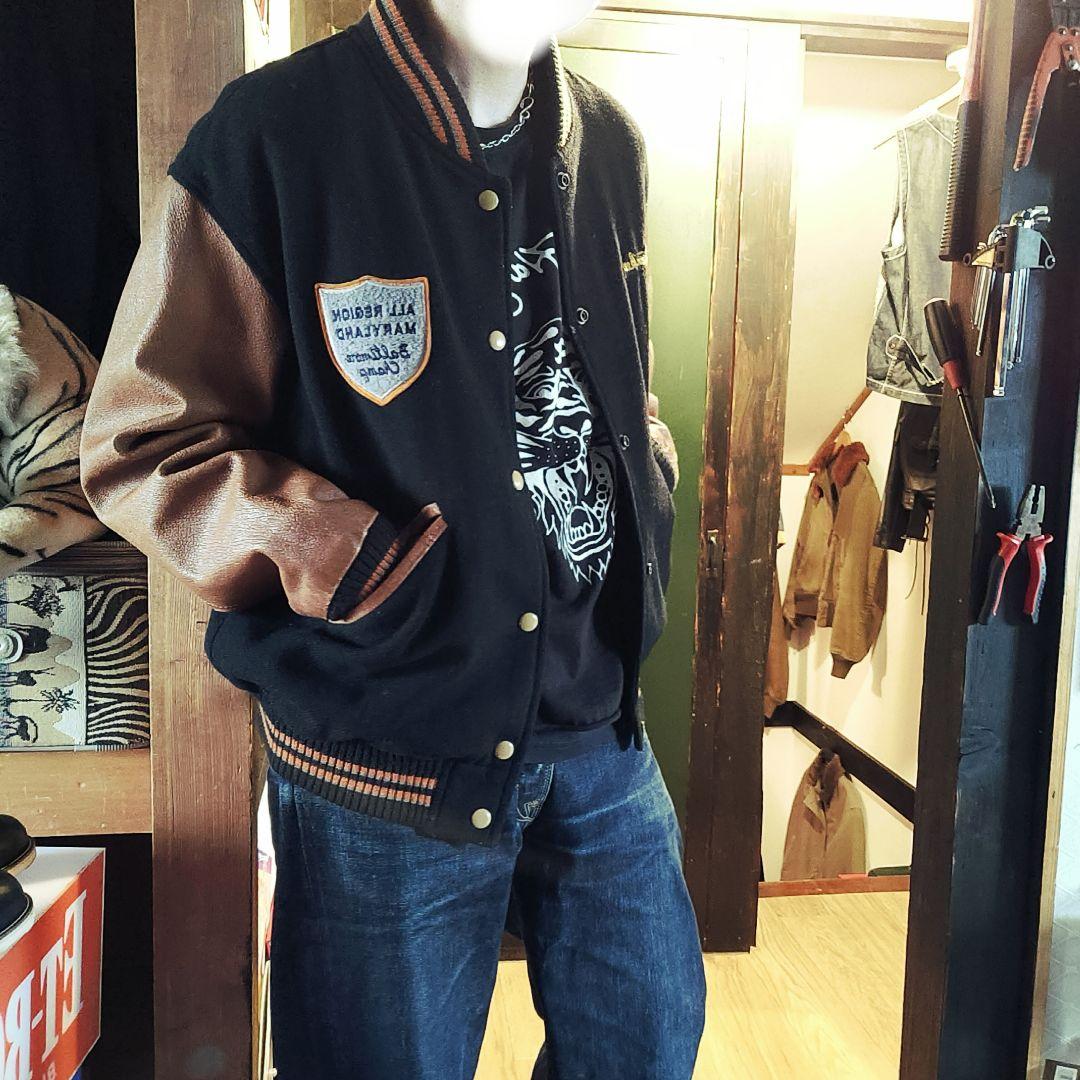 最終値下げ！古着購入 ビンテージスタジャン！ アイビー ラルフ