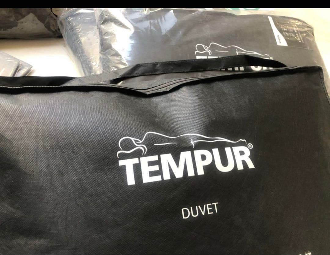 テンピュール 掛け布団 新品未使用未開封 シングル ホワイト - メルカリ