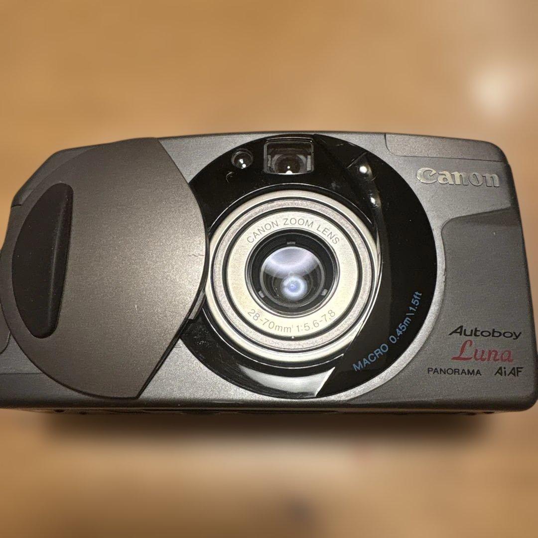 Canon Autoboy Luna コンパクトフィルムカメラ - メルカリ