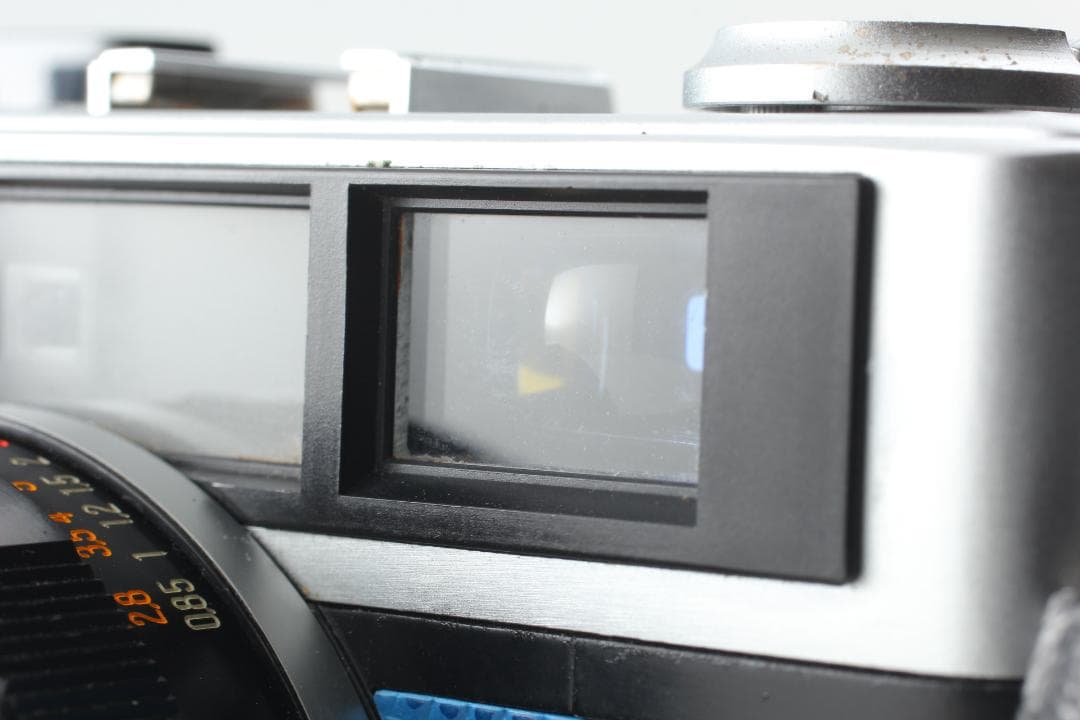 極 美品、ブルー] オリンパス 35 DC 40mm f1.7 #1345 - メルカリ